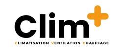 logo clim +